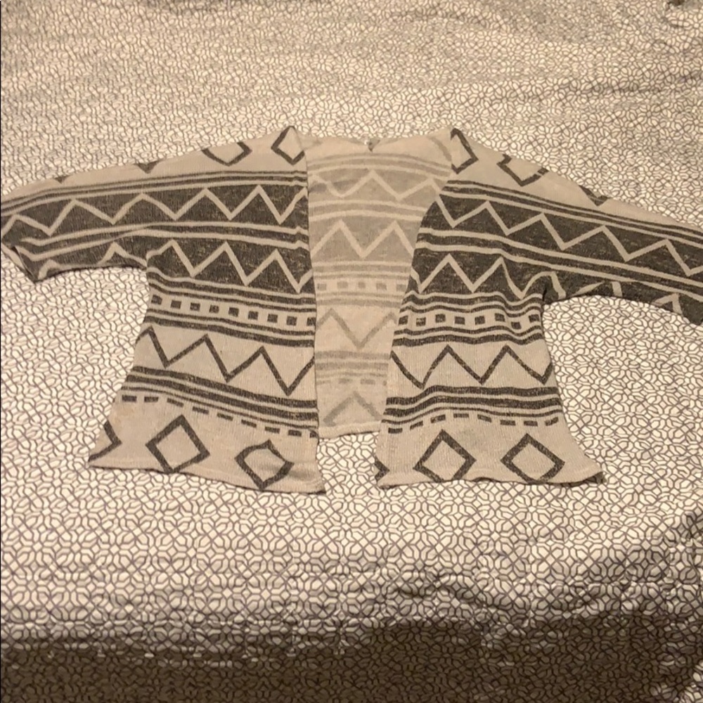 Aztec Cardigan